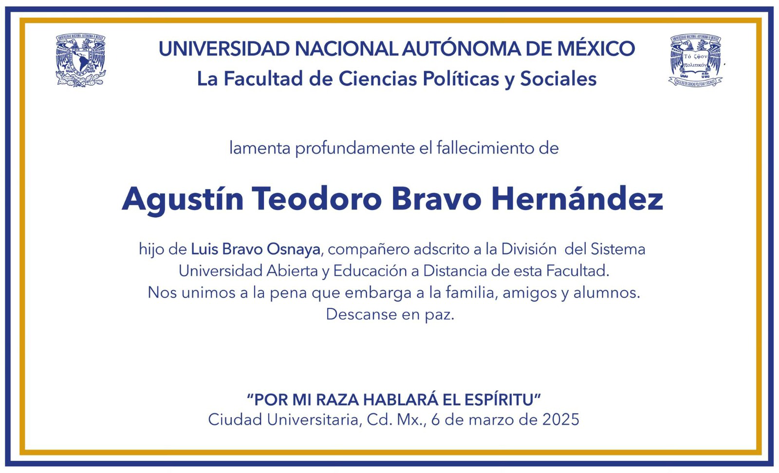aviso